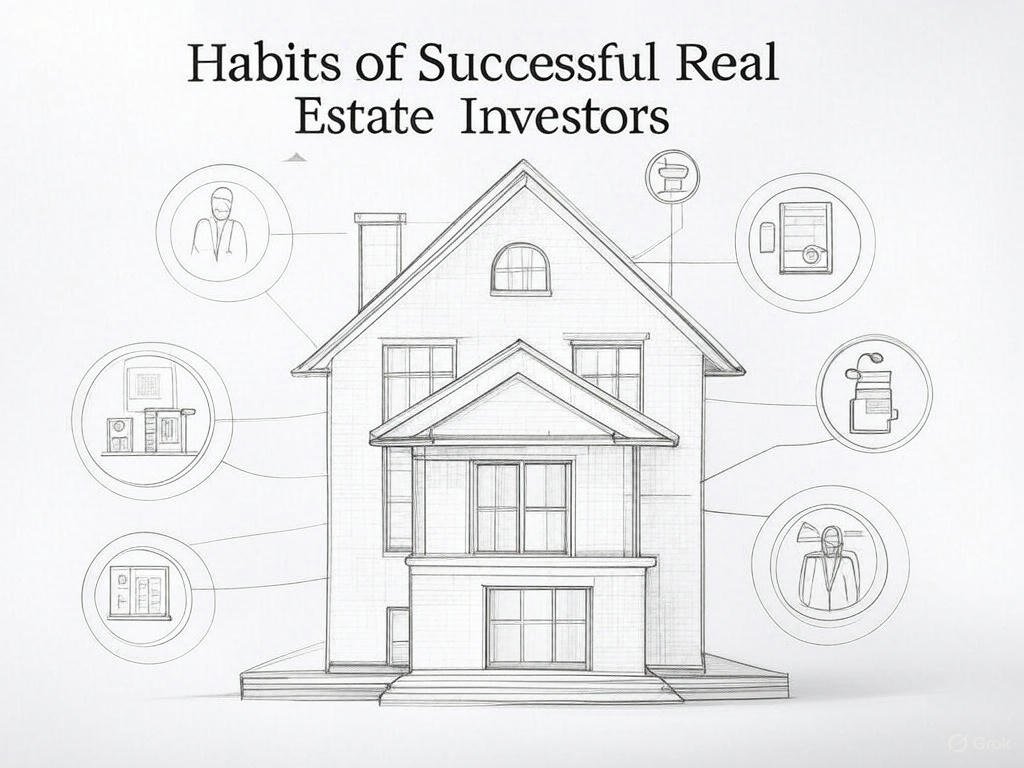 Habits of Successful Real Estate Investors