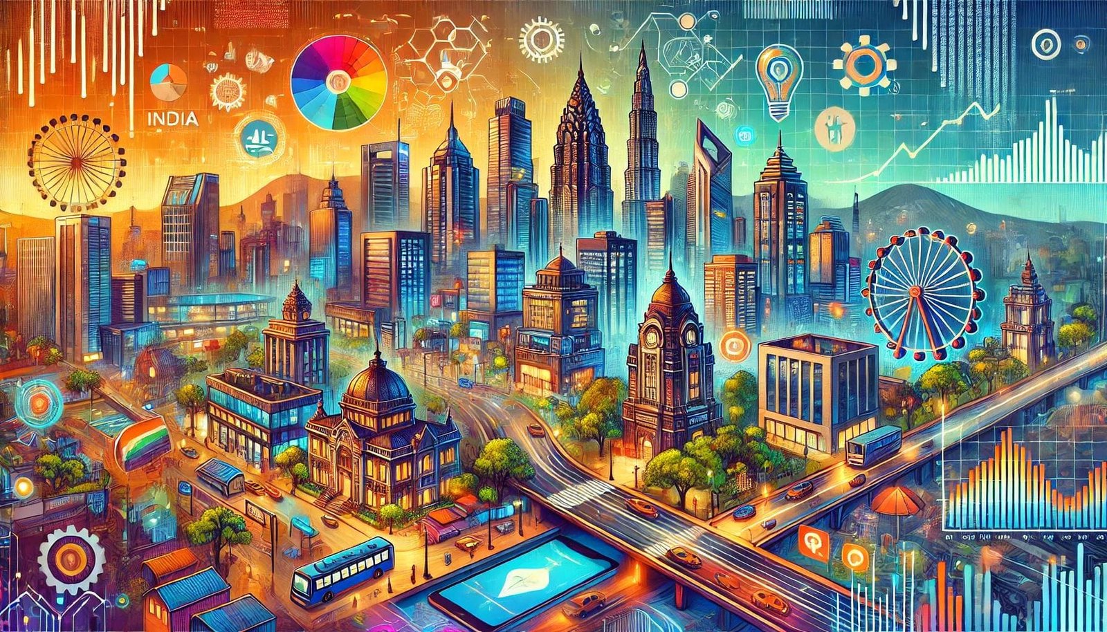 business hub in India