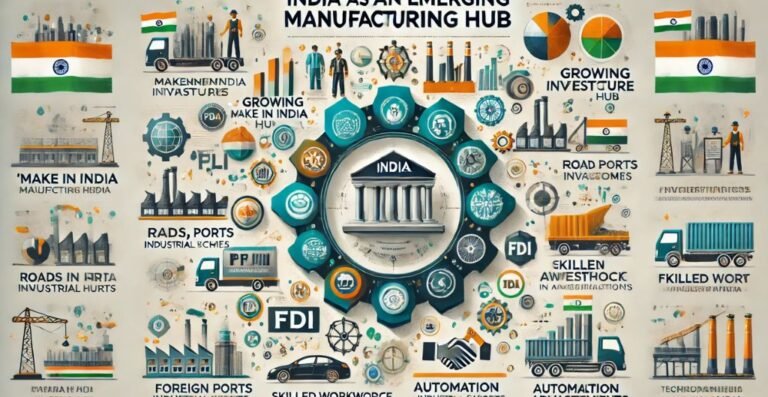 India as an Emerging Manufacturing Hub