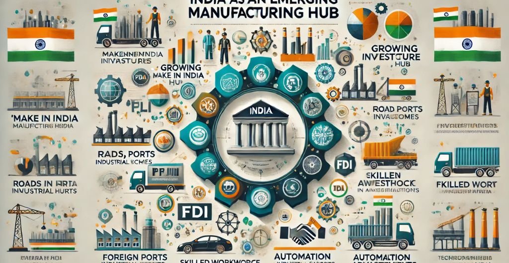India as an Emerging Manufacturing Hub