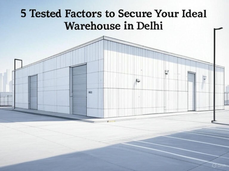 5 Tested Factors to Secure Your Ideal Warehouse in Delhi